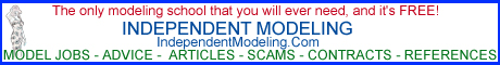 Independent Modeling. Changing the business of modeling.