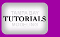 Tampa Bay Modeling Tutorials and model career interactive tutorials for the professional model.