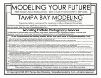 Modeling Your Future. Tampa Bay Modeling.