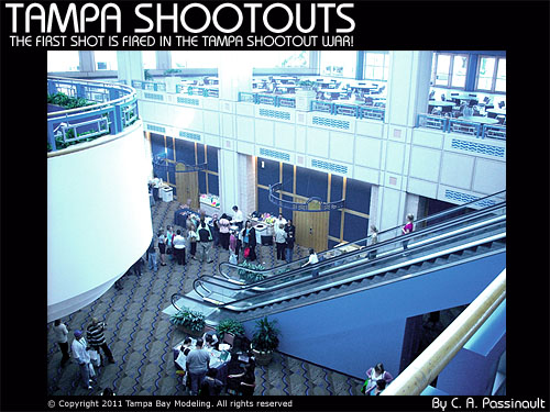 Tampa Shootouts: The first shot is fired in the Tampa shootout war!