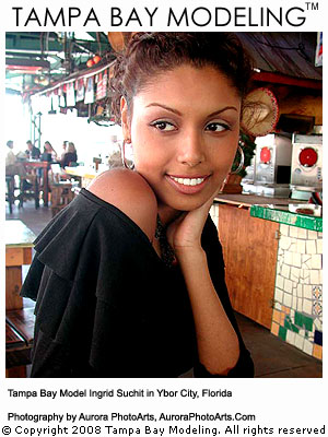Tampa Bay model photographed at a Tampa Bay location during a model portfolio photography session by Tampa Bay photography company Aurora PhotoArts Tampa Bay Photography and Design. Photograph by modeling portfolio photographer Chris Passinault.